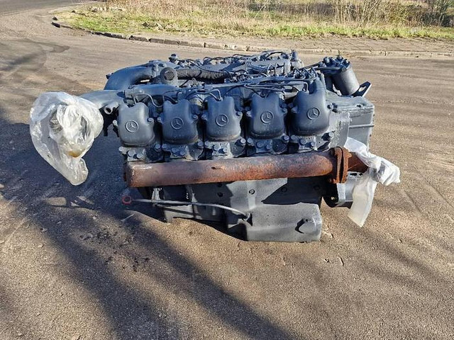 Mercedes-Benz OM443 - Engine: picture 2 Mercedes-Benz OM443 - Engine: picture 2