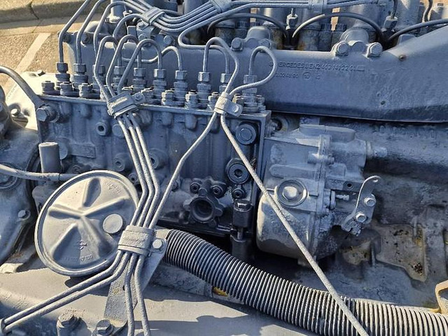 Mercedes-Benz OM443 - Engine: picture 5 Mercedes-Benz OM443 - Engine: picture 5