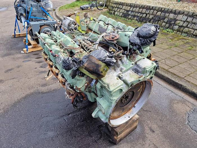 Mercedes-Benz OM443 - Engine: picture 4 Mercedes-Benz OM443 - Engine: picture 4