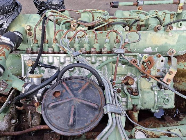 Mercedes-Benz OM443 - Engine: picture 5 Mercedes-Benz OM443 - Engine: picture 5