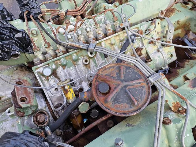 Mercedes-Benz OM443 - Engine: picture 5 Mercedes-Benz OM443 - Engine: picture 5