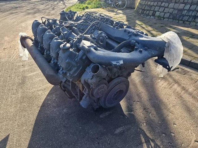 Mercedes-Benz OM443 - Engine: picture 4 Mercedes-Benz OM443 - Engine: picture 4