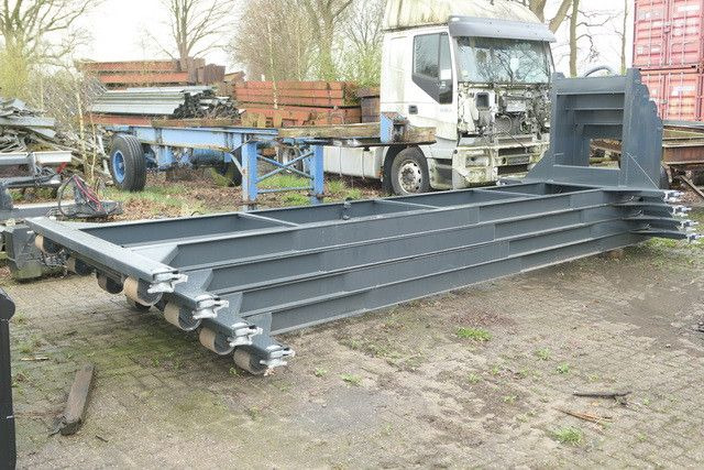 Abrollcontainer, 20Fuß, Twistlocks, NEU - Roll-off container: picture 3 Abrollcontainer, 20Fuß, Twistlocks, NEU - Roll-off container: picture 3
