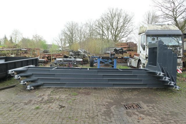 Abrollcontainer, 20Fuß, Twistlocks, NEU - Roll-off container: picture 2 Abrollcontainer, 20Fuß, Twistlocks, NEU - Roll-off container: picture 2