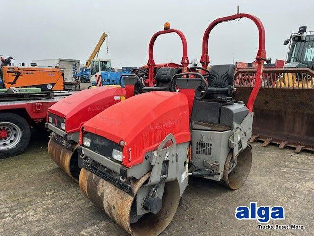 Ammann ARX23, Tandemwalze, 400 Std., guter Zustand - Roller: picture 1 Ammann ARX23, Tandemwalze, 400 Std., guter Zustand - Roller: picture 1