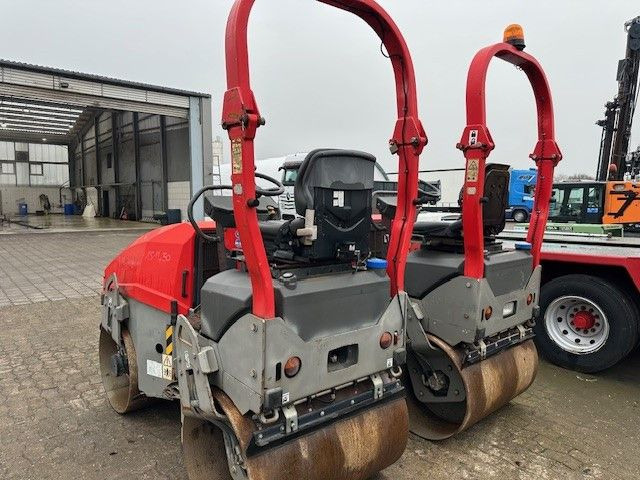 Ammann ARX23, Tandemwalze, 400 Std., guter Zustand - Road roller: picture 2 Ammann ARX23, Tandemwalze, 400 Std., guter Zustand - Road roller: picture 2