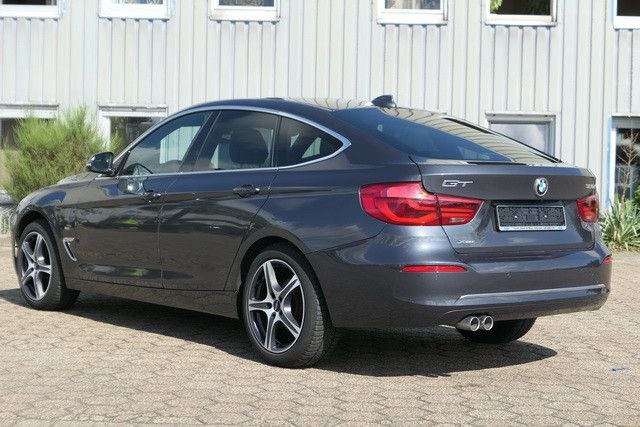 BMW 320d Gran Turismo, xDrive Luxury Line - Sedan: picture 3 BMW 320d Gran Turismo, xDrive Luxury Line - Sedan: picture 3