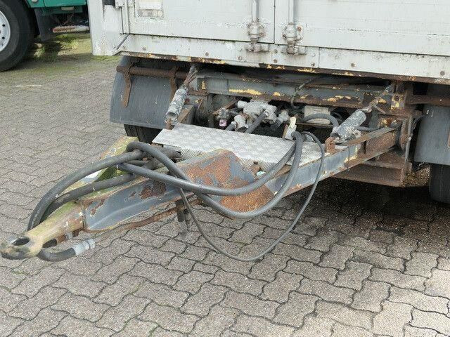 Farm trailer Bannas AT 24.83, 3 Etagen, Schweine, Liftachse: picture 12