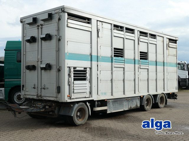 Bannas AT 24.83, 3 Etagen, Schweine, Liftachse - Livestock trailer: picture 1 Bannas AT 24.83, 3 Etagen, Schweine, Liftachse - Livestock trailer: picture 1
