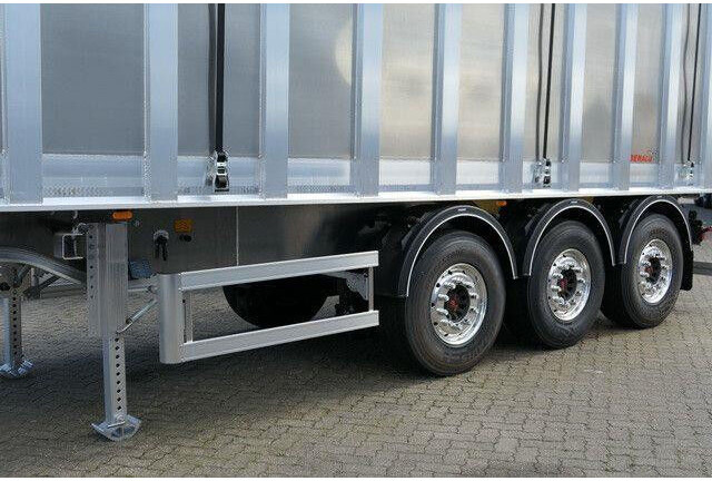 Benalu AGRILINER 95 H2200, Alu, 52m³, Alu-Chassis, SAF - Tipper semi-trailer: picture 2 Benalu AGRILINER 95 H2200, Alu, 52m³, Alu-Chassis, SAF - Tipper semi-trailer: picture 2