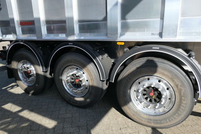 Benalu AGRILINER 95, Kombitüren, 52m³, 2x am Lager - Tipper semi-trailer: picture 5 Benalu AGRILINER 95, Kombitüren, 52m³, 2x am Lager - Tipper semi-trailer: picture 5