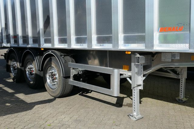 Benalu AGRILINER 95, Kombitüren, 52m³, 2x am Lager - Tipper semi-trailer: picture 4 Benalu AGRILINER 95, Kombitüren, 52m³, 2x am Lager - Tipper semi-trailer: picture 4