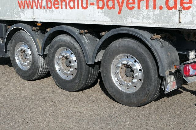 Benalu BENCERE, Alu, 58m³, Alu-Felgen, Luft-Lift, Türen - Tipper semi-trailer: picture 2 Benalu BENCERE, Alu, 58m³, Alu-Felgen, Luft-Lift, Türen - Tipper semi-trailer: picture 2