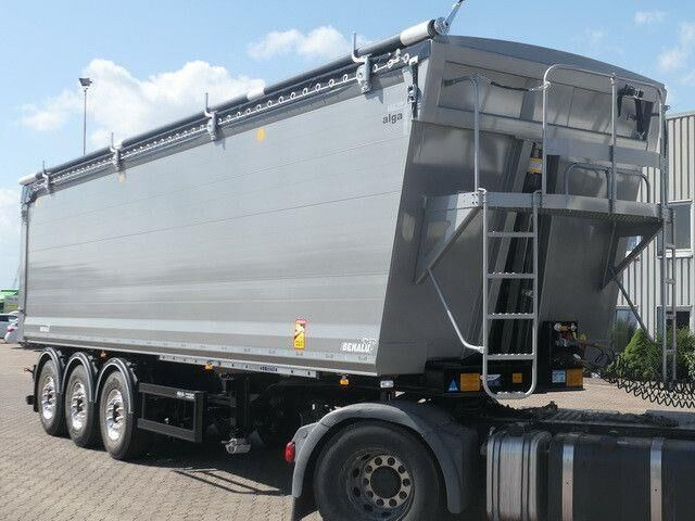 Benalu VN-Bulkliner S9500, ALu, 52m³, Kombitür, SAF - Tipper semi-trailer: picture 4 Benalu VN-Bulkliner S9500, ALu, 52m³, Kombitür, SAF - Tipper semi-trailer: picture 4