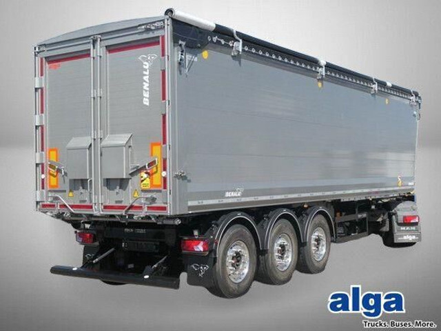 Benalu VN-Bulkliner S9500, ALu, 52m³, Kombitür, SAF - Tipper semi-trailer: picture 1 Benalu VN-Bulkliner S9500, ALu, 52m³, Kombitür, SAF - Tipper semi-trailer: picture 1