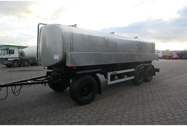 Blumhardt L 24/75 e, Edelstahl, 19m³, 3 Kammern - Tank trailer: picture 4 Blumhardt L 24/75 e, Edelstahl, 19m³, 3 Kammern - Tank trailer: picture 4