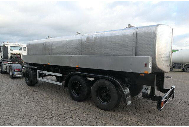 Blumhardt L 24/75 e, Edelstahl, 19m³, 3 Kammern - Tank trailer: picture 5 Blumhardt L 24/75 e, Edelstahl, 19m³, 3 Kammern - Tank trailer: picture 5