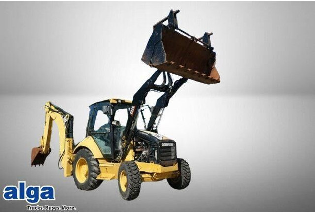Caterpillar 422 4x4, Mehrzweckgerät, Palettengabel, Schaufel - Backhoe loader: picture 1 Caterpillar 422 4x4, Mehrzweckgerät, Palettengabel, Schaufel - Backhoe loader: picture 1