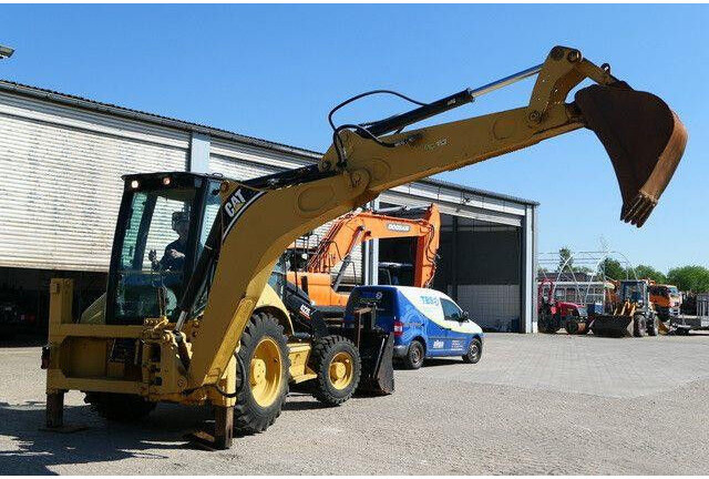 Caterpillar 422 4x4, Mehrzweckgerät, Palettengabel, Schaufel - Backhoe loader: picture 3 Caterpillar 422 4x4, Mehrzweckgerät, Palettengabel, Schaufel - Backhoe loader: picture 3