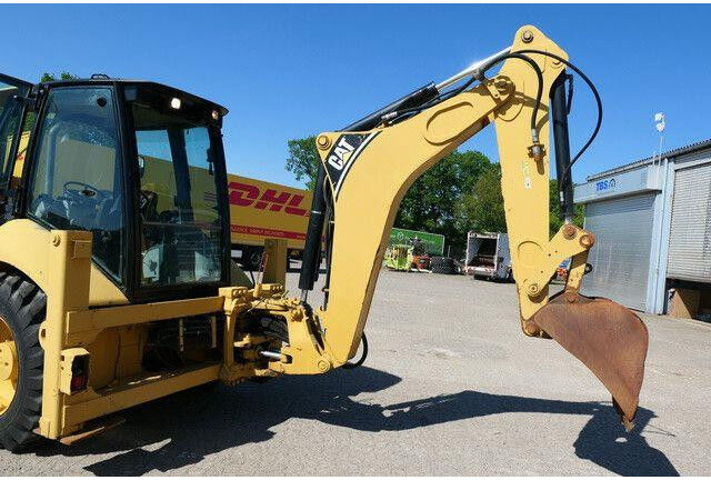 Caterpillar 422 4x4, Mehrzweckgerät, Palettengabel, Schaufel - Backhoe loader: picture 4 Caterpillar 422 4x4, Mehrzweckgerät, Palettengabel, Schaufel - Backhoe loader: picture 4