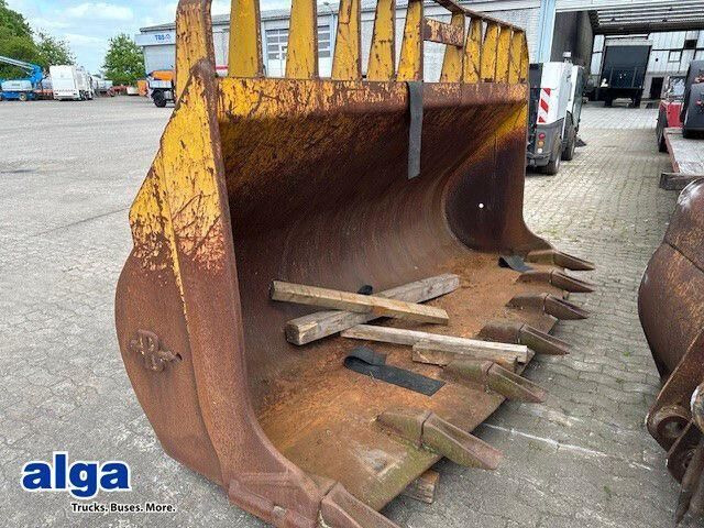 Caterpillar 966E, Ladeschaufel, Schaufel mit Zähne, 4,5m³ - Wheel loader: picture 1 Caterpillar 966E, Ladeschaufel, Schaufel mit Zähne, 4,5m³ - Wheel loader: picture 1