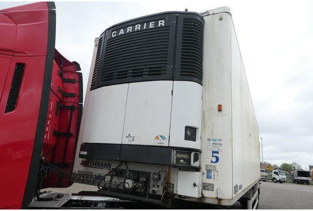 Chereau TECHNOGAM 250., Carrier, LBW, 1-Achser, Gelenkt - Refrigerator semi-trailer: picture 2 Chereau TECHNOGAM 250., Carrier, LBW, 1-Achser, Gelenkt - Refrigerator semi-trailer: picture 2