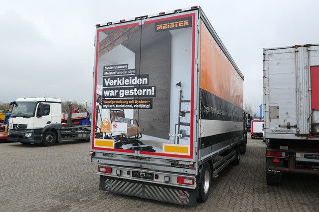 Duenschede PA 18/7, Jumbo, Bordwände, Alu-Felgen - Curtainsider trailer: picture 4 Duenschede PA 18/7, Jumbo, Bordwände, Alu-Felgen - Curtainsider trailer: picture 4