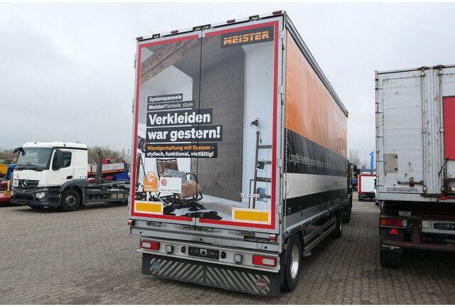 Dünschede PA 18/7, Jumbo, Bordwände, Alu-Felgen - Curtainsider trailer: picture 4 Dünschede PA 18/7, Jumbo, Bordwände, Alu-Felgen - Curtainsider trailer: picture 4