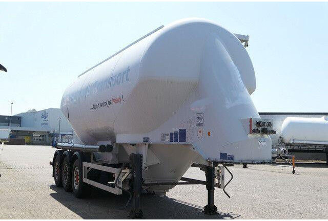 Feldbinder EUT 37.5, 1 Kammer, 37m³, 5x am Lager,Alu-Felgen - Tank semi-trailer: picture 3 Feldbinder EUT 37.5, 1 Kammer, 37m³, 5x am Lager,Alu-Felgen - Tank semi-trailer: picture 3