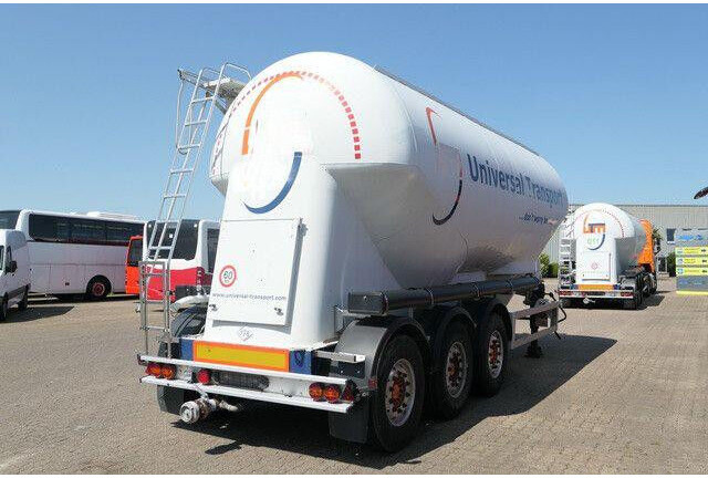 Feldbinder EUT 37.5, 1 Kammer, 37m³, 5x am Lager,Alu-Felgen - Tank semi-trailer: picture 4 Feldbinder EUT 37.5, 1 Kammer, 37m³, 5x am Lager,Alu-Felgen - Tank semi-trailer: picture 4