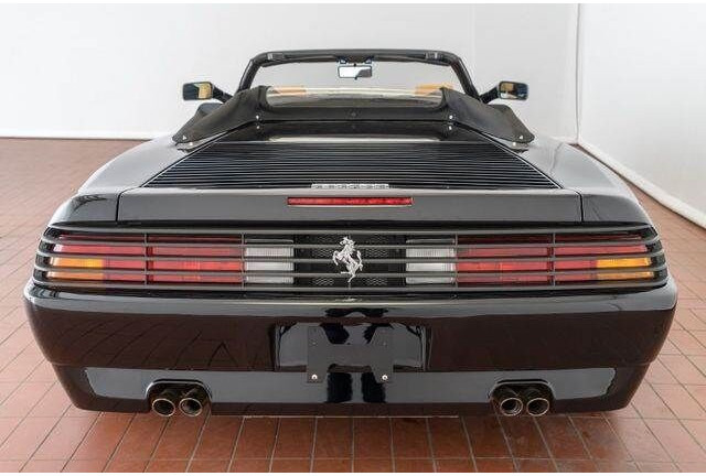 Convertible Ferrari 348 Spider/TOP Zustand/Zahnriemen+TÜV neu!: picture 8