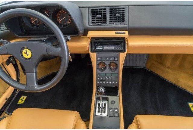 Convertible Ferrari 348 Spider/TOP Zustand/Zahnriemen+TÜV neu!: picture 14