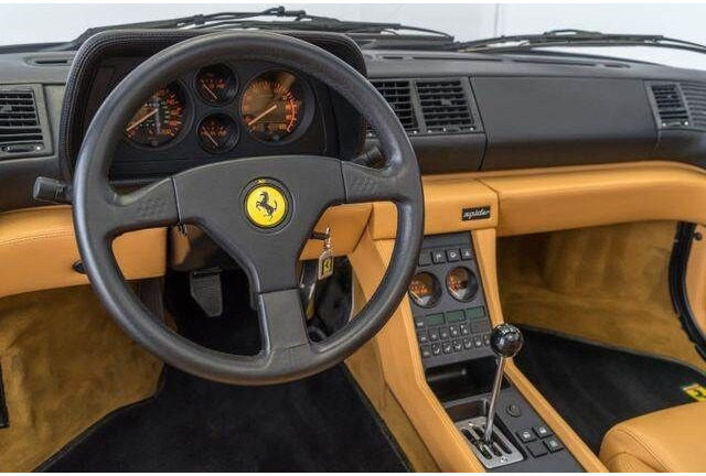 Convertible Ferrari 348 Spider/TOP Zustand/Zahnriemen+TÜV neu!: picture 11