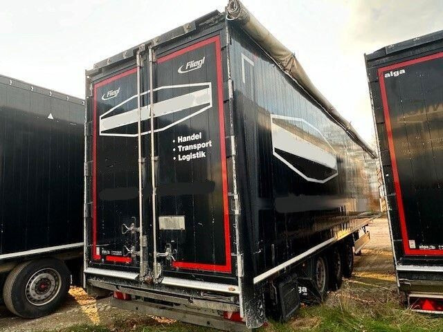 Fliegl SDS 390, 10mm Boden, 92m³, mehrfach auf Lager - Closed box semi-trailer: picture 4 Fliegl SDS 390, 10mm Boden, 92m³, mehrfach auf Lager - Closed box semi-trailer: picture 4