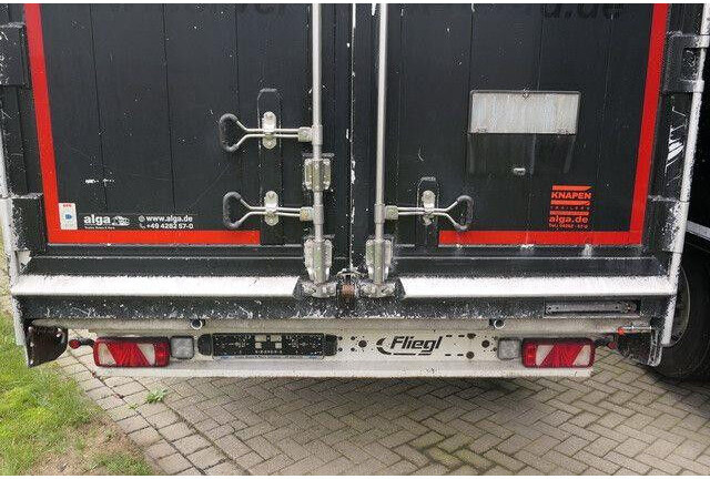 Fliegl SDS 390, 93m³, 10mm Boden, 2-Achser, Funk - Closed box semi-trailer: picture 4 Fliegl SDS 390, 93m³, 10mm Boden, 2-Achser, Funk - Closed box semi-trailer: picture 4
