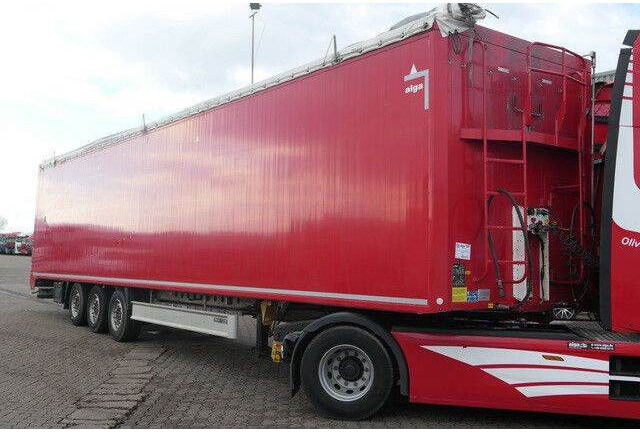 Fliegl SDS 390, Lang LKW Typ 1, 102m³, 8mm Boden, Funk - Closed box semi-trailer: picture 4 Fliegl SDS 390, Lang LKW Typ 1, 102m³, 8mm Boden, Funk - Closed box semi-trailer: picture 4