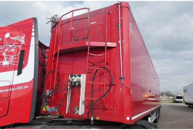 Fliegl SDS 390, Lang LKW Typ 1, 102m³, 8mm Boden, Funk - Closed box semi-trailer: picture 2 Fliegl SDS 390, Lang LKW Typ 1, 102m³, 8mm Boden, Funk - Closed box semi-trailer: picture 2