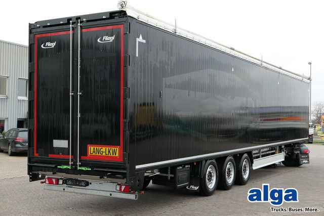 Fliegl SDS 390, Lang LKW Typ 1, 102m³, 8mm Boden, Funk - Walking floor semi-trailer: picture 1 Fliegl SDS 390, Lang LKW Typ 1, 102m³, 8mm Boden, Funk - Walking floor semi-trailer: picture 1