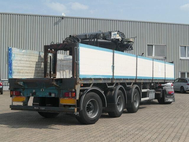 Floor FLO-17-30K1, Rollkran Kennis, Hatz-Motor,Gelenkt - Dropside/ Flatbed semi-trailer: picture 4 Floor FLO-17-30K1, Rollkran Kennis, Hatz-Motor,Gelenkt - Dropside/ Flatbed semi-trailer: picture 4
