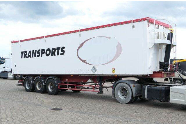 General Trailer TF34CZ, Alu, 68m³, Alu-Chassis, Luftfederung - Tipper semi-trailer: picture 5 General Trailer TF34CZ, Alu, 68m³, Alu-Chassis, Luftfederung - Tipper semi-trailer: picture 5