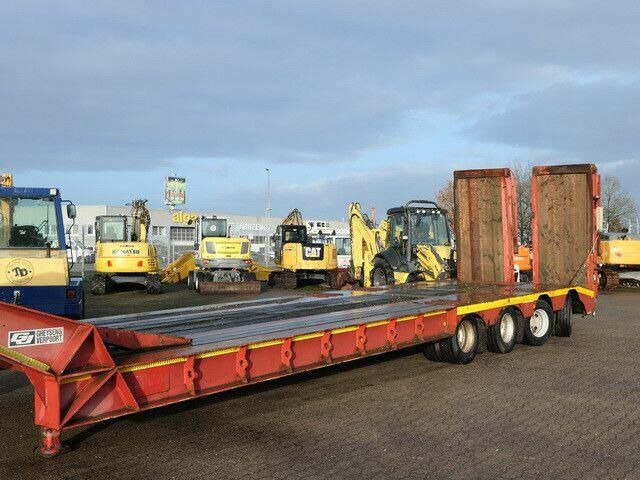 Gheysen & Verpoort, Gelenkt, Hydr. Rampen, Luf - Low loader semi-trailer: picture 2 Gheysen & Verpoort, Gelenkt, Hydr. Rampen, Luf - Low loader semi-trailer: picture 2