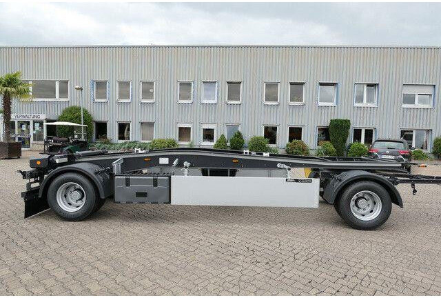 HKM G 18 SZL 5.2, Schlitten, Sofort verfügbar, Luf - Container transporter/ Swap body trailer: picture 3 HKM G 18 SZL 5.2, Schlitten, Sofort verfügbar, Luf - Container transporter/ Swap body trailer: picture 3