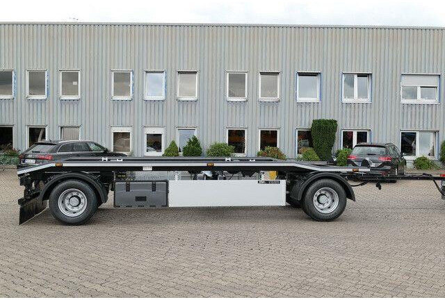 HKM G 18 ZL 5,0, Außenroller, Luftf. 5-7m Behälter - Container transporter/ Swap body trailer: picture 3 HKM G 18 ZL 5,0, Außenroller, Luftf. 5-7m Behälter - Container transporter/ Swap body trailer: picture 3