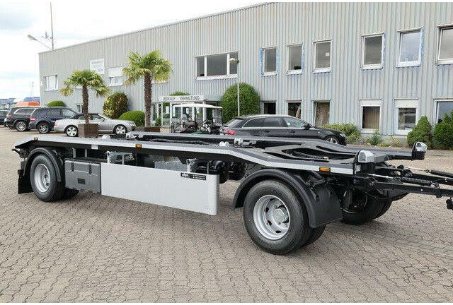 HKM G 18 ZL 5,0, Außenroller, Luftf. 5-7m Behälter - Container transporter/ Swap body trailer: picture 2 HKM G 18 ZL 5,0, Außenroller, Luftf. 5-7m Behälter - Container transporter/ Swap body trailer: picture 2
