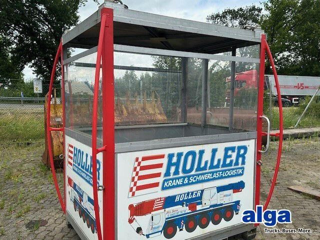HOLLER Kran-Korb-Arbeitskorb - Loader crane: picture 1 HOLLER Kran-Korb-Arbeitskorb - Loader crane: picture 1