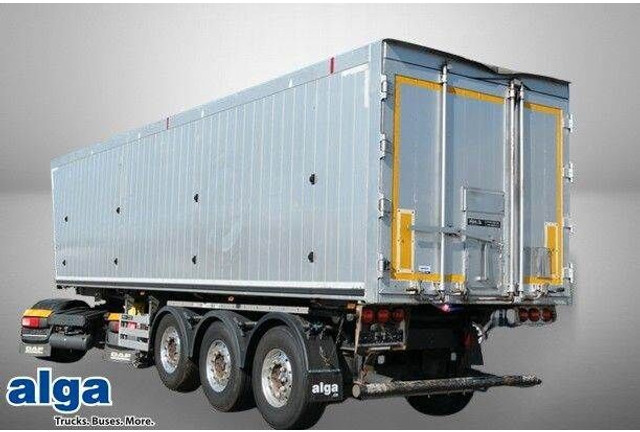 Heitlingen HK 34, Alu, 51m³,Luft-Lift,Alu-Felgen - Tipper semi-trailer: picture 1 Heitlingen HK 34, Alu, 51m³,Luft-Lift,Alu-Felgen - Tipper semi-trailer: picture 1