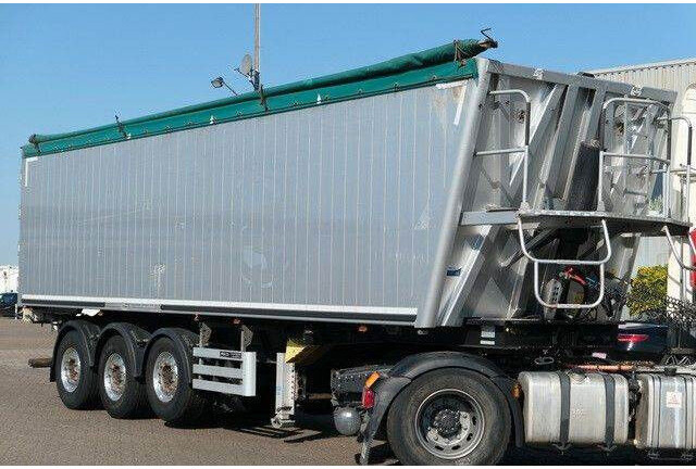Heitlingen HK 34, Alu, 51m³,Luft-Lift,Alu-Felgen - Tipper semi-trailer: picture 4 Heitlingen HK 34, Alu, 51m³,Luft-Lift,Alu-Felgen - Tipper semi-trailer: picture 4