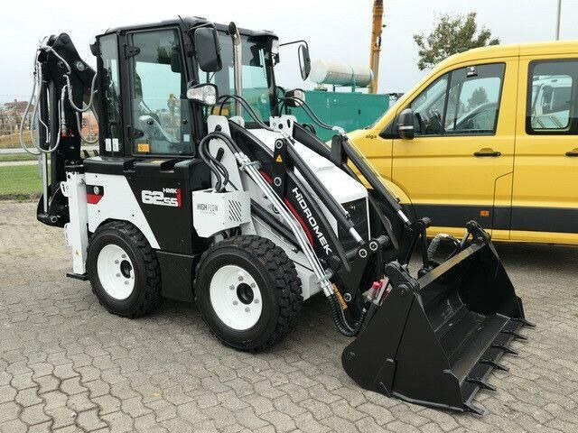 Hidromek HMK 62 SS 4x4, teleskop. Arm,Hochdruck - Backhoe loader: picture 3 Hidromek HMK 62 SS 4x4, teleskop. Arm,Hochdruck - Backhoe loader: picture 3
