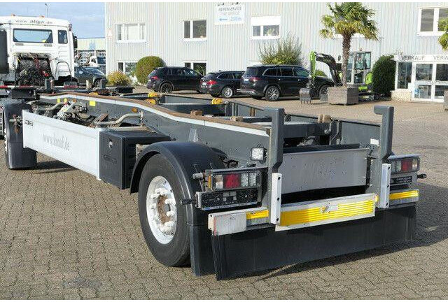 Huffermann HSA 18.70 LS, Schlitten, Alu-Felgen, Staukasten - Container transporter/ Swap body trailer: picture 5 Huffermann HSA 18.70 LS, Schlitten, Alu-Felgen, Staukasten - Container transporter/ Swap body trailer: picture 5
