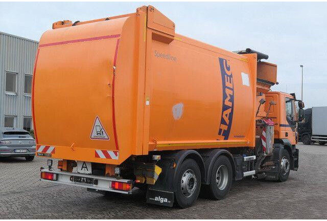 Iveco AD260SY/PS, Terberg, Seitenlader, 30m³, 140tkm - Garbage truck: picture 4 Iveco AD260SY/PS, Terberg, Seitenlader, 30m³, 140tkm - Garbage truck: picture 4